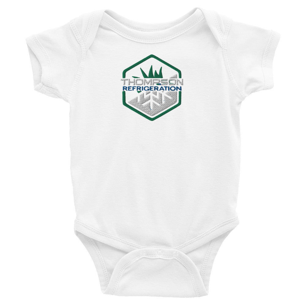 Thompson Refrigeration - Logo #1- Embro -Infant Bodysuit