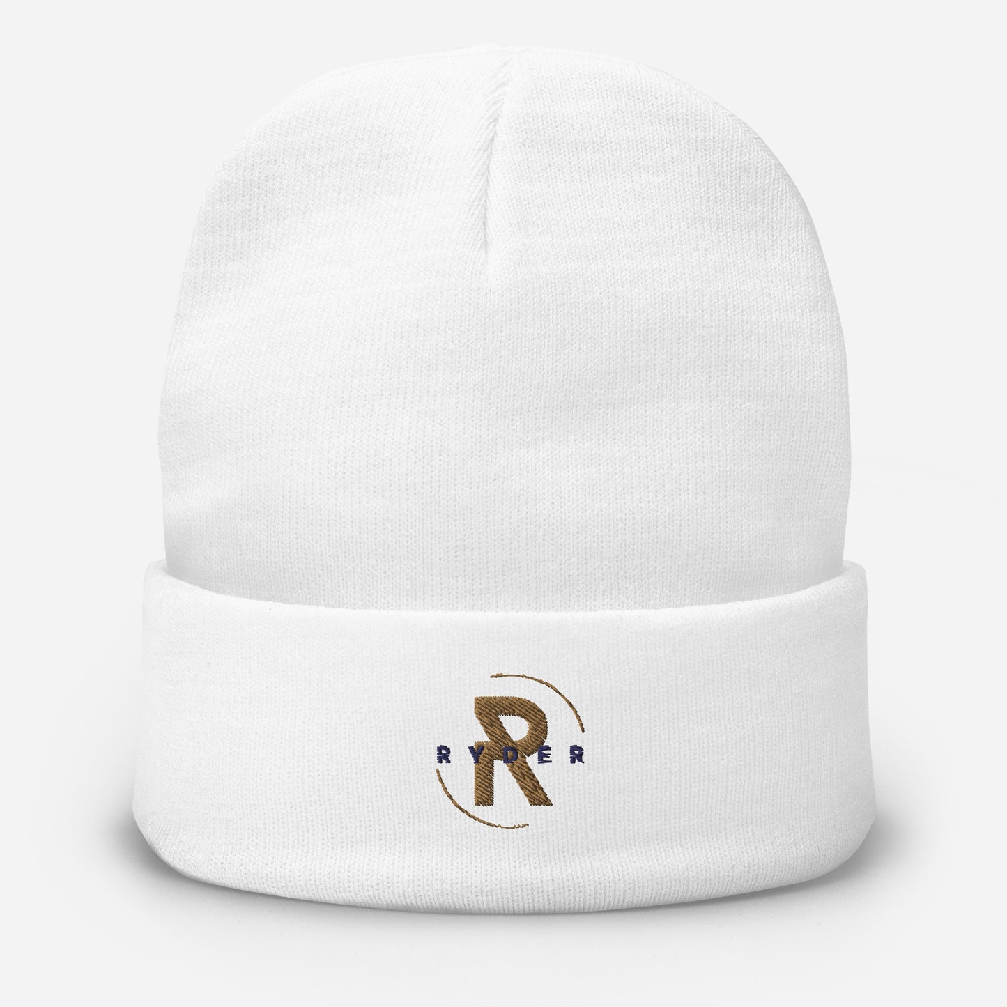 Ryder - Embroidered Beanie