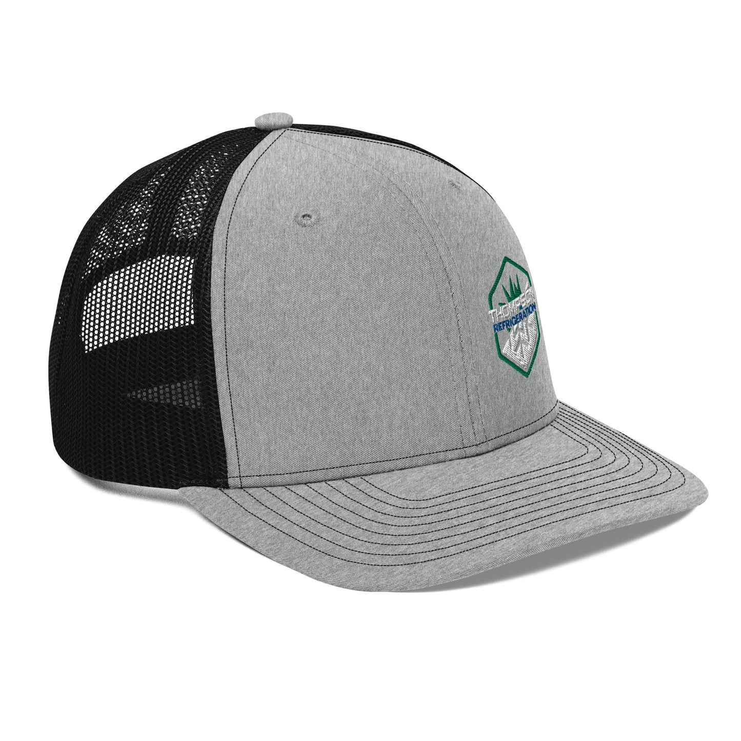 Thompson Refrigeration - #1 Logo - Trucker Cap
