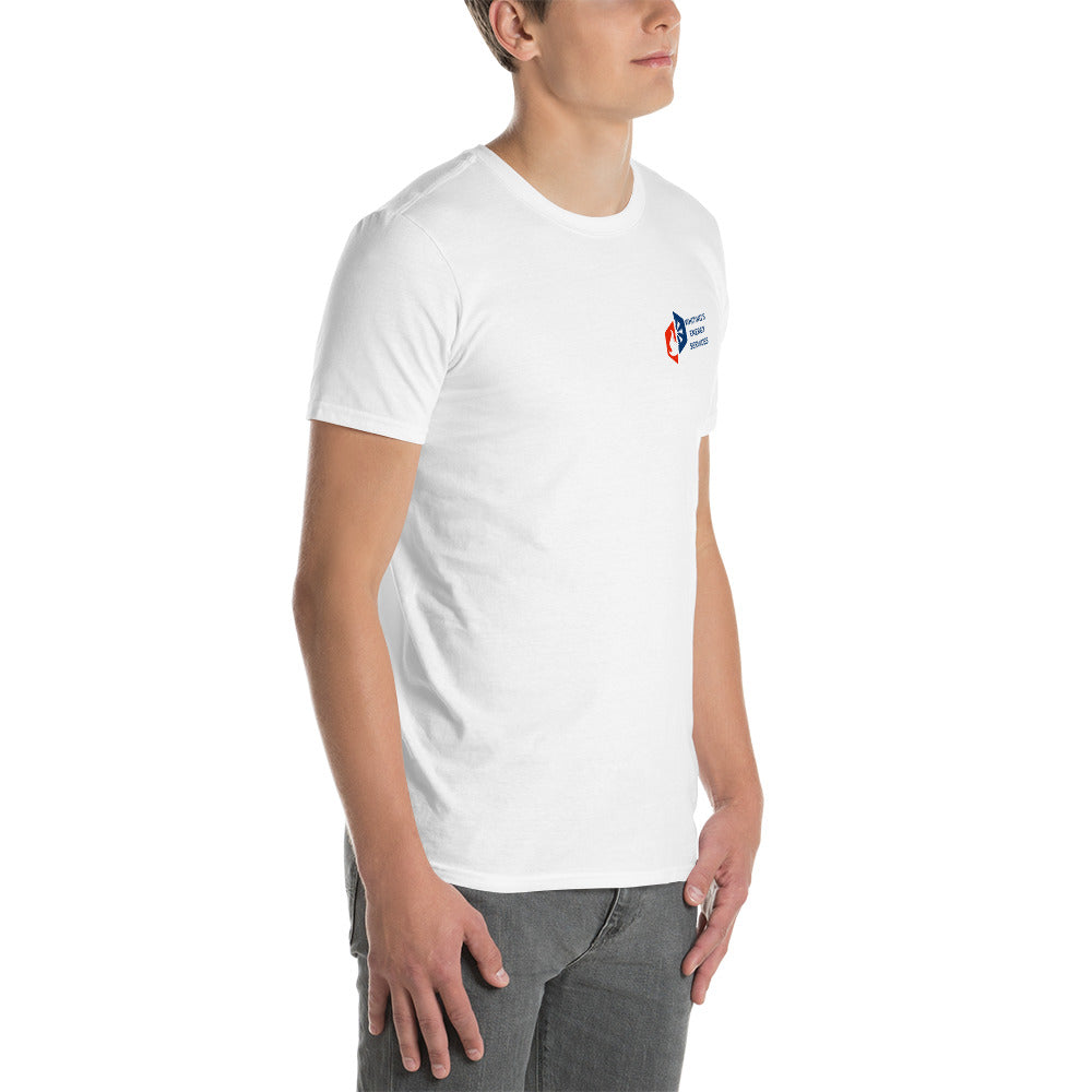 WES - Print only - Short-Sleeve Unisex T-Shirt
