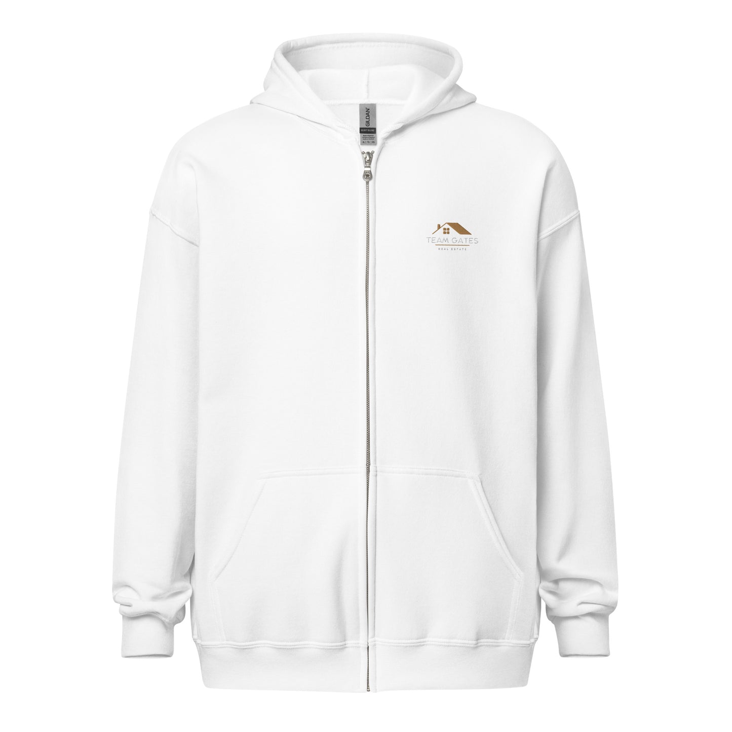 Team Gates - Unisex heavy blend zip hoodie