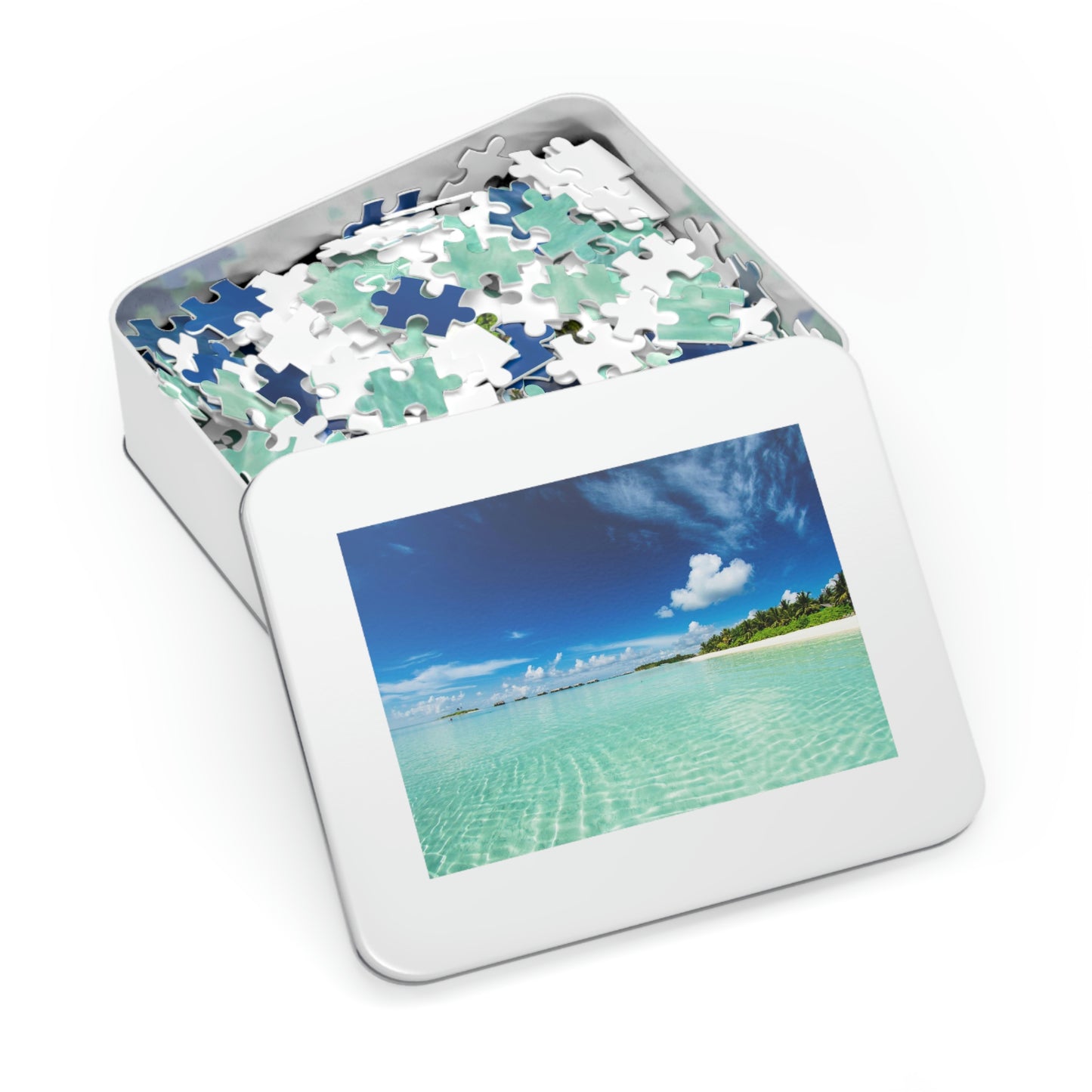 Scenic Ocean Jigsaw Puzzle (30, 110, 252, 500,1000-Piece)