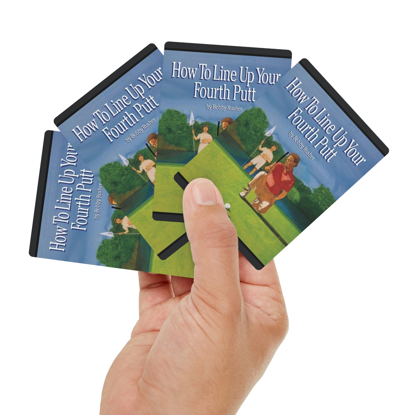 Golfing - Poker Cards