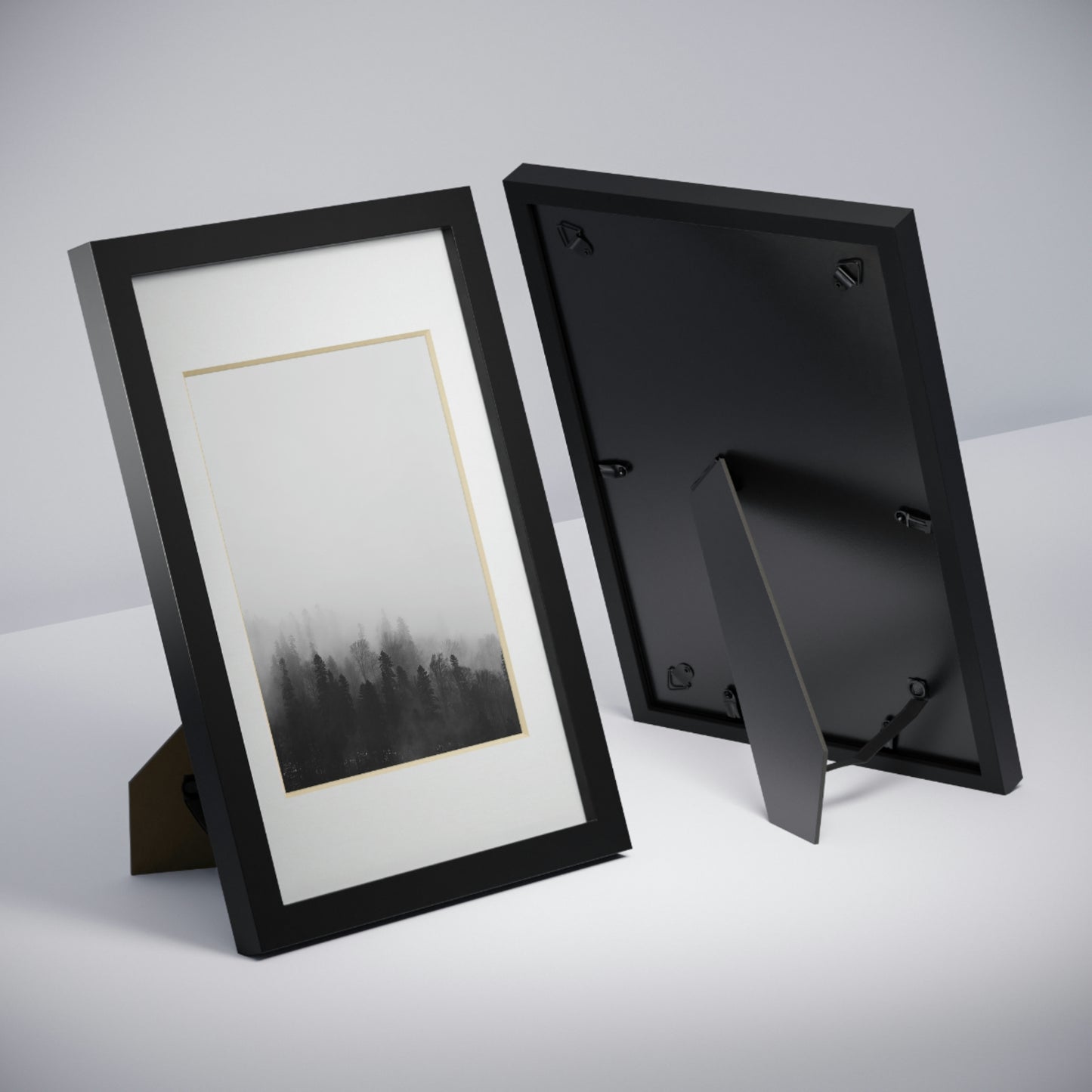 Framed Posters, Black