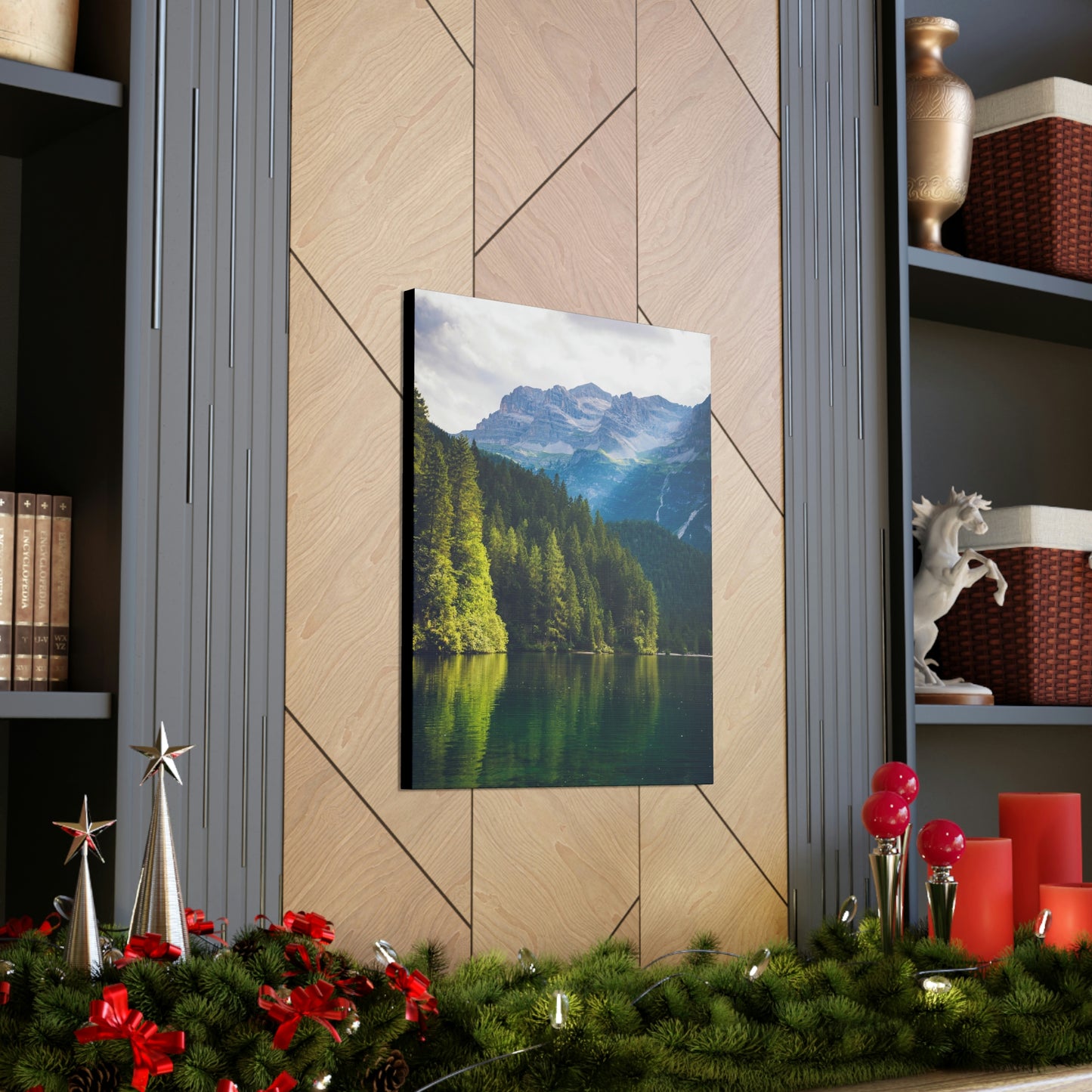 Mountain - Nature Canvas Gallery Wraps