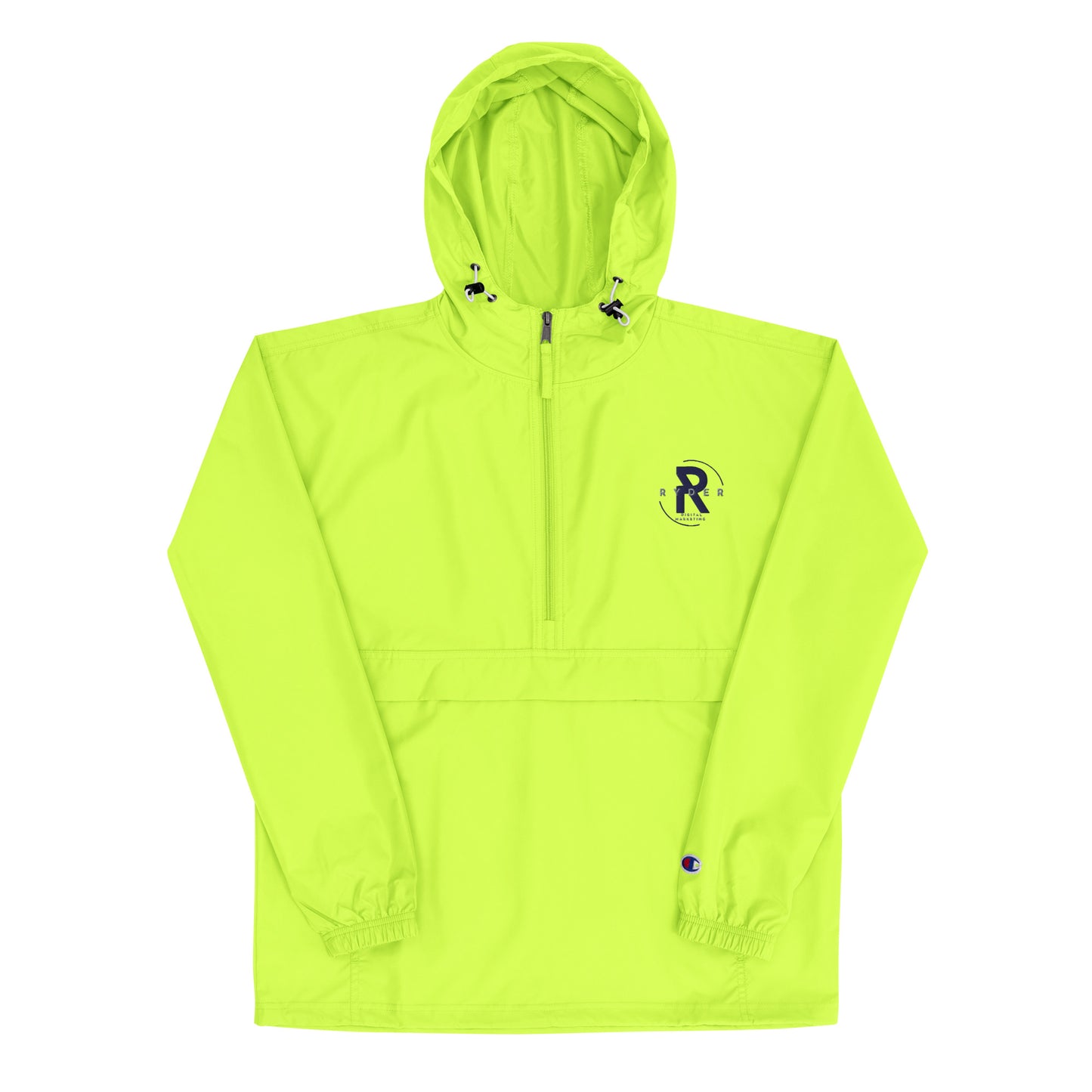 Ryder - Embroidered Champion Packable Jacket