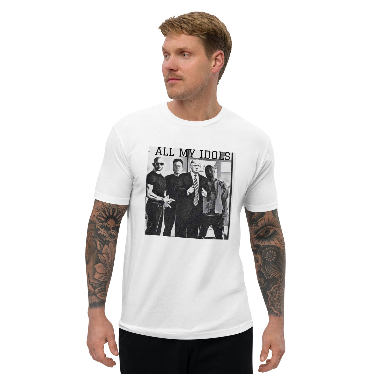 All My Idols - Short Sleeve T-shirt