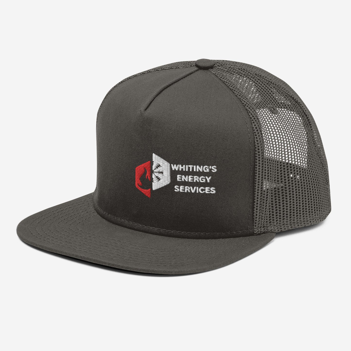 WES - #3 Mesh Back Snapback