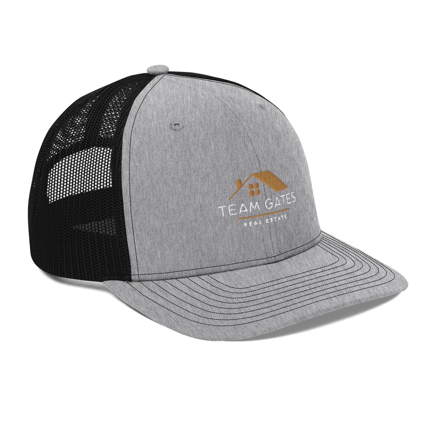 Team Gates - Gold/White logo - Trucker Cap Richardson