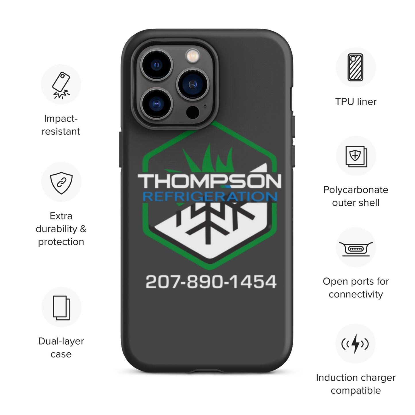 Thompson Refrigeration - Tough Case for iPhone®