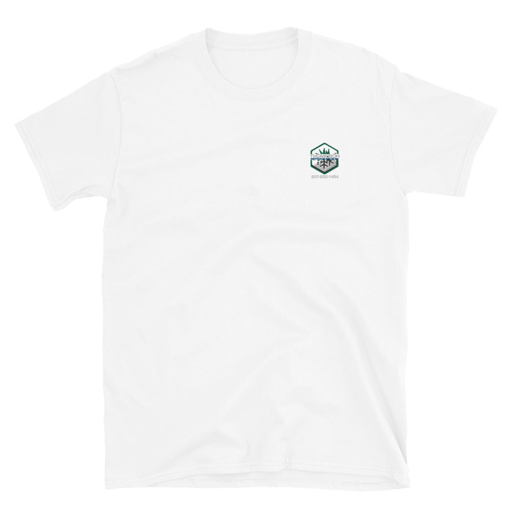 Thompson Refrigeration- Logo #2 Front only - Short-Sleeve Unisex T-Shirt