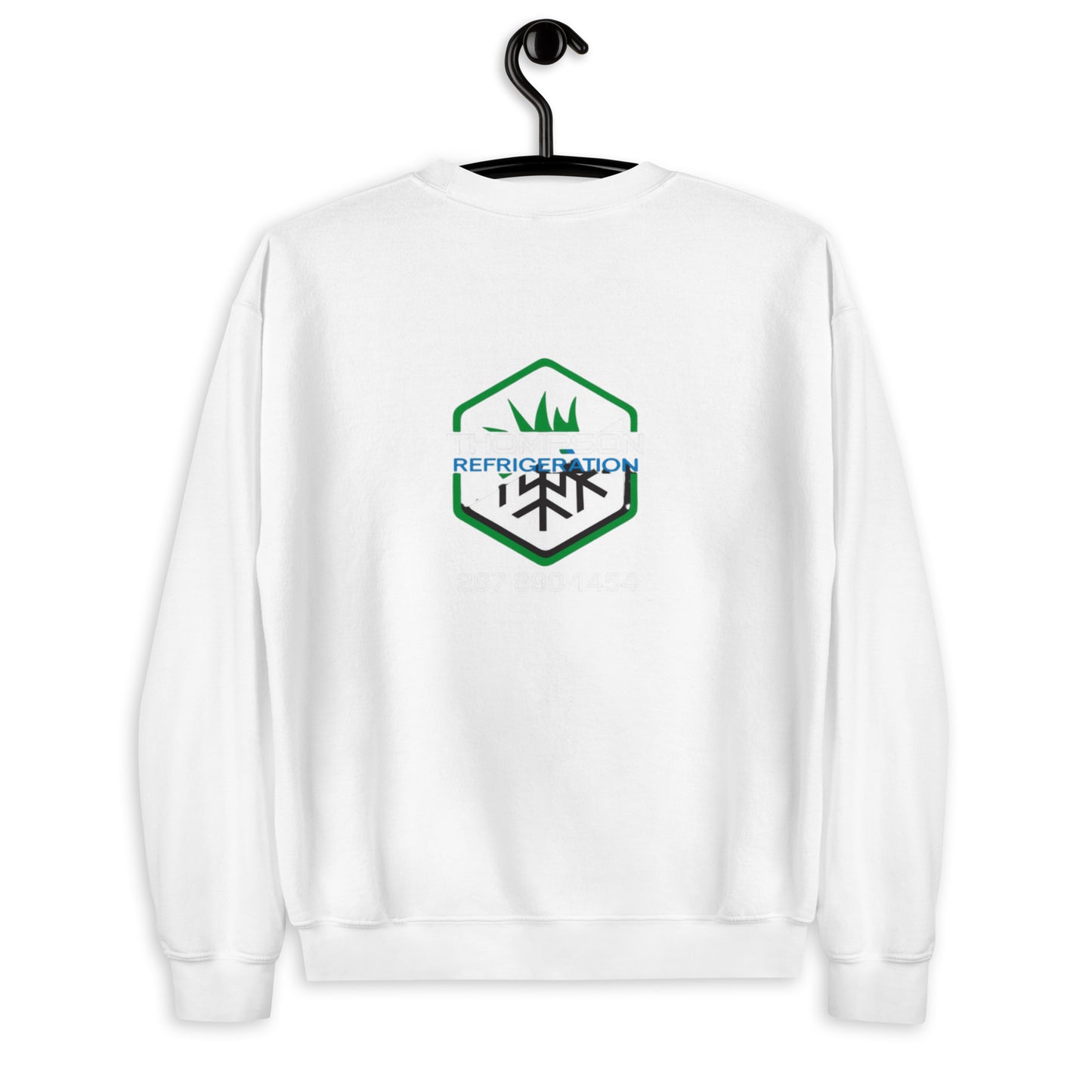 Thompson Refrigeration - #1 Logo Front/back - Unisex Sweatshirt
