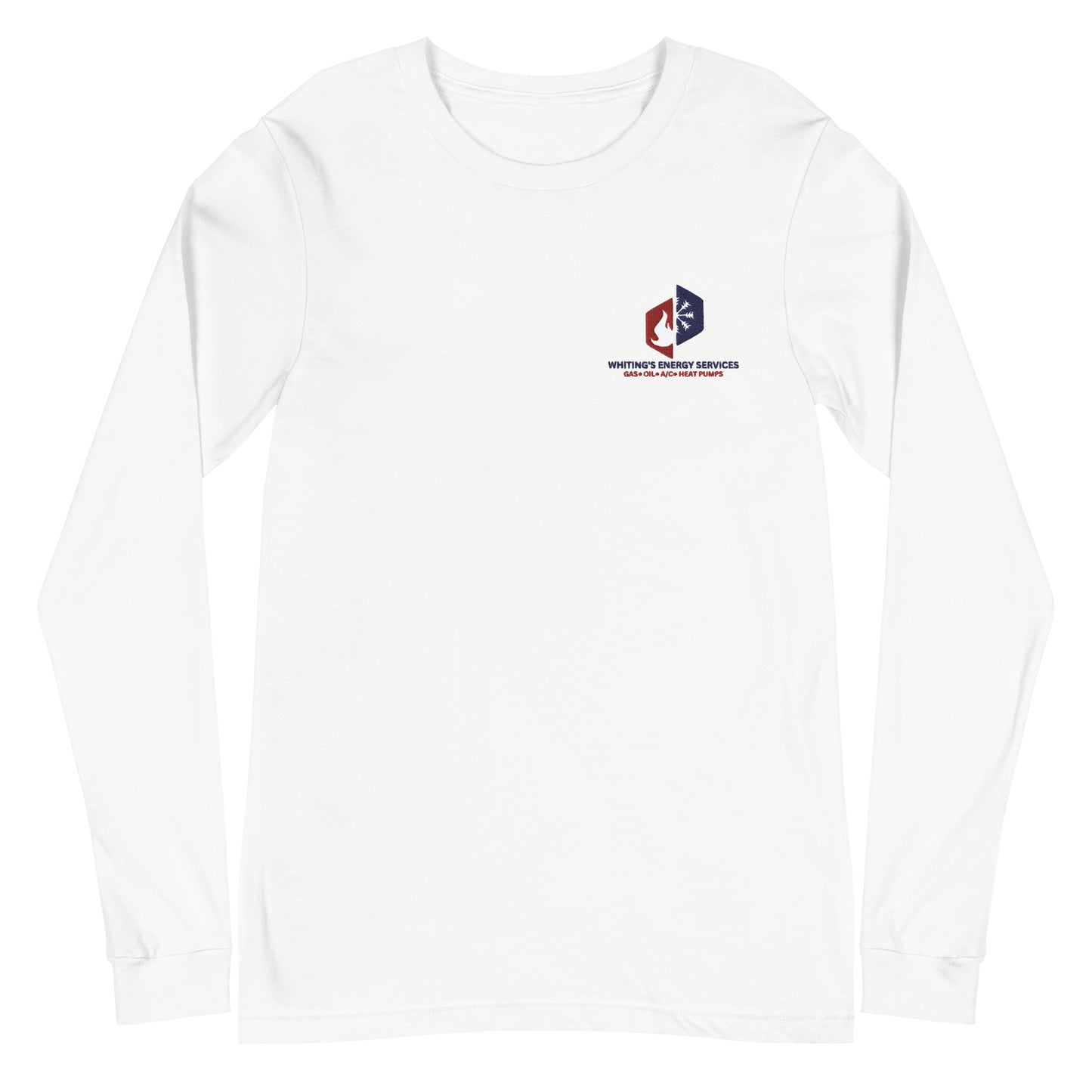 WES - Embroidered front only - Unisex Long Sleeve Tee
