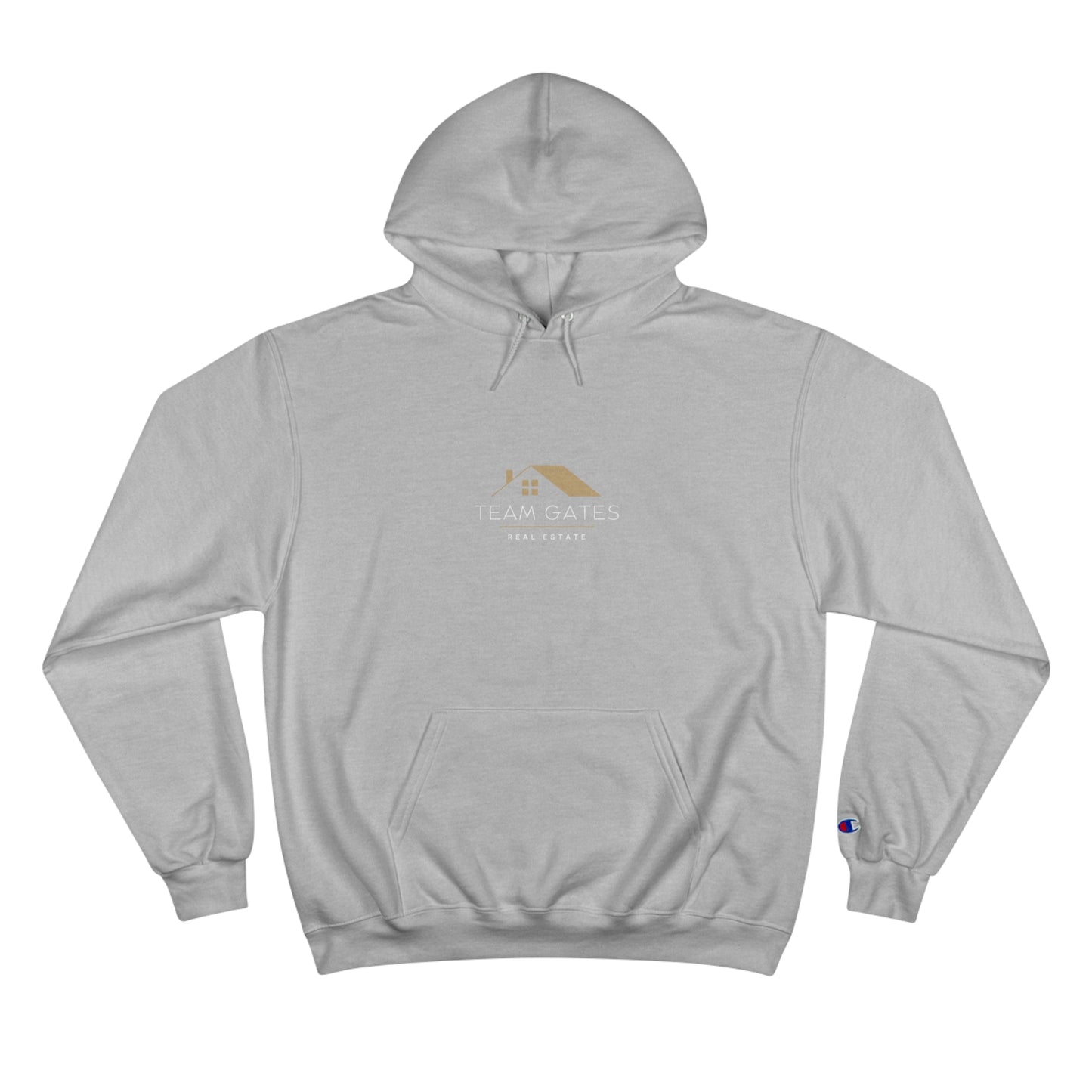 Team Gates - Large logo - Champion Hoodie