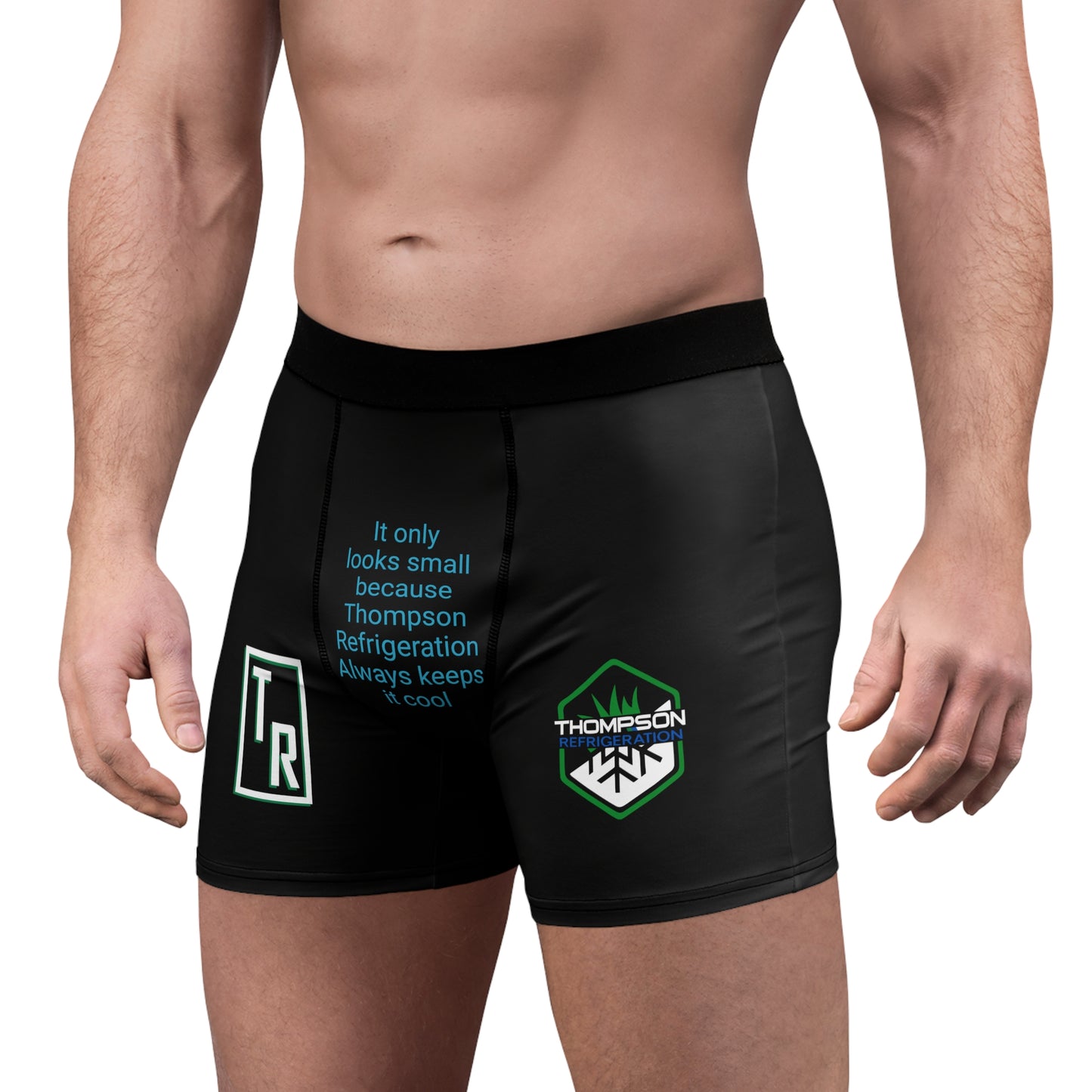 Thompson Refrigeration - Men's Boxer Briefs (AOP)