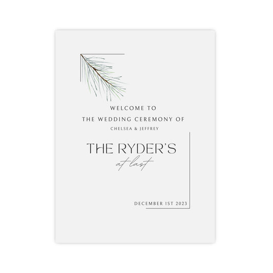 Vertical and Horizontal Matte Posters