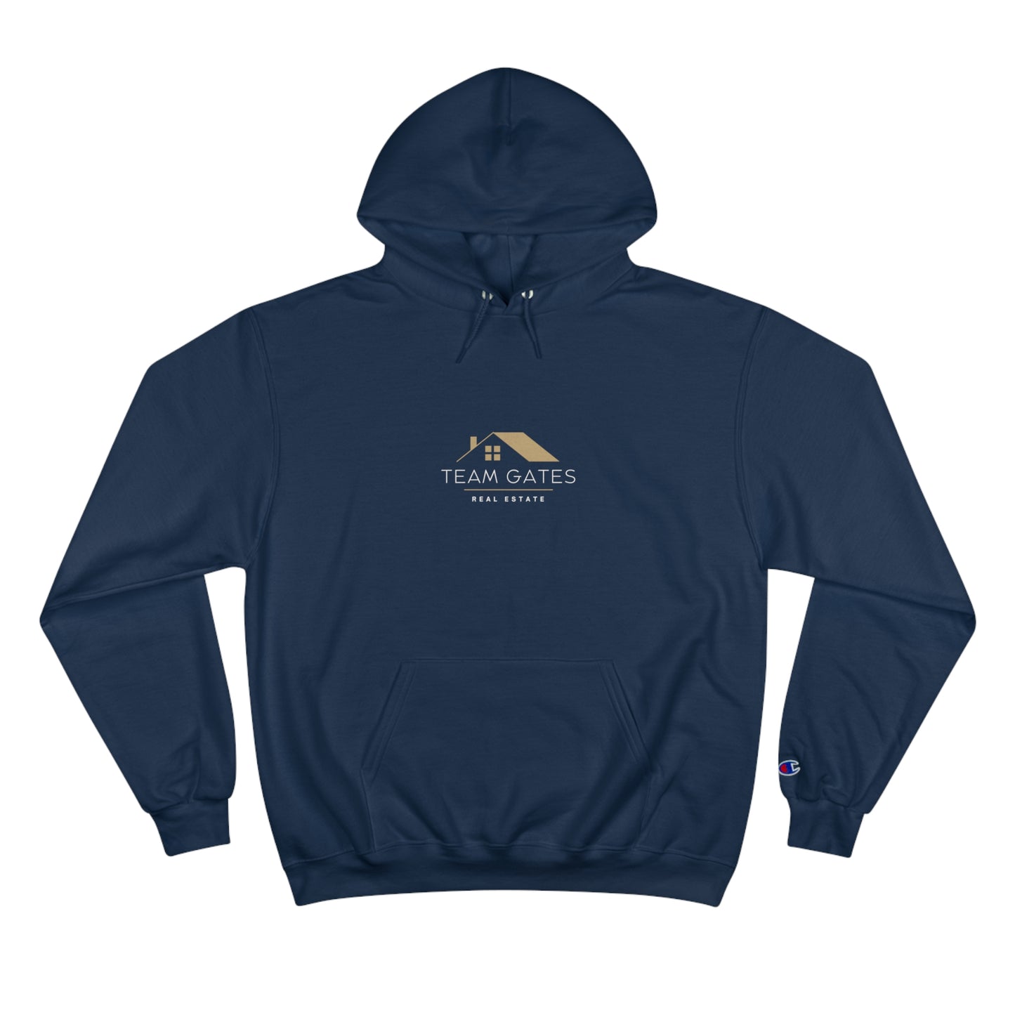 Team Gates - Large logo - Champion Hoodie