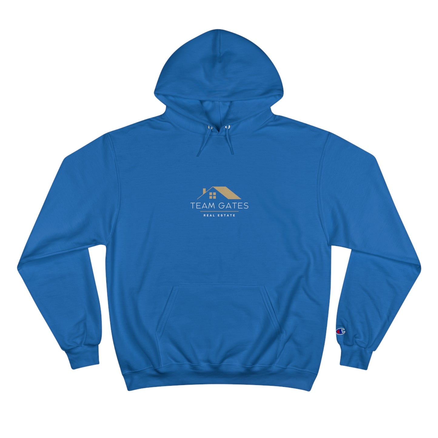 Team Gates - Large logo - Champion Hoodie