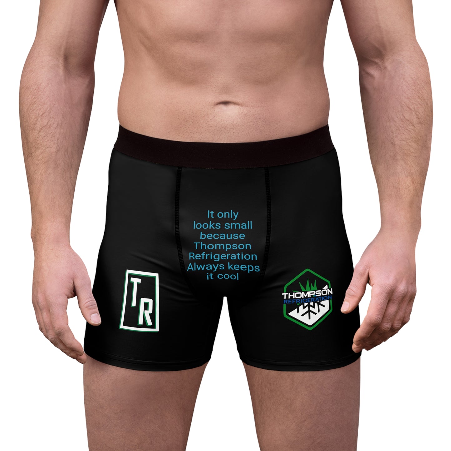 Thompson Refrigeration - Men's Boxer Briefs (AOP)