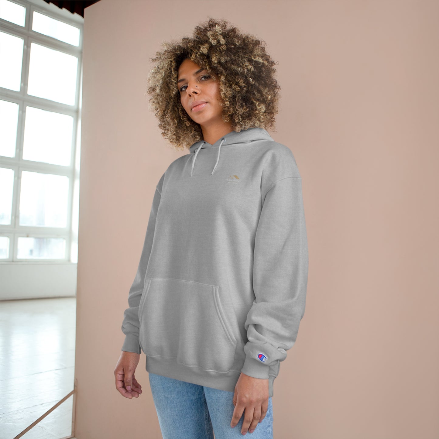 Copy of Team Gates - Let Chest - Champion Hoodie
