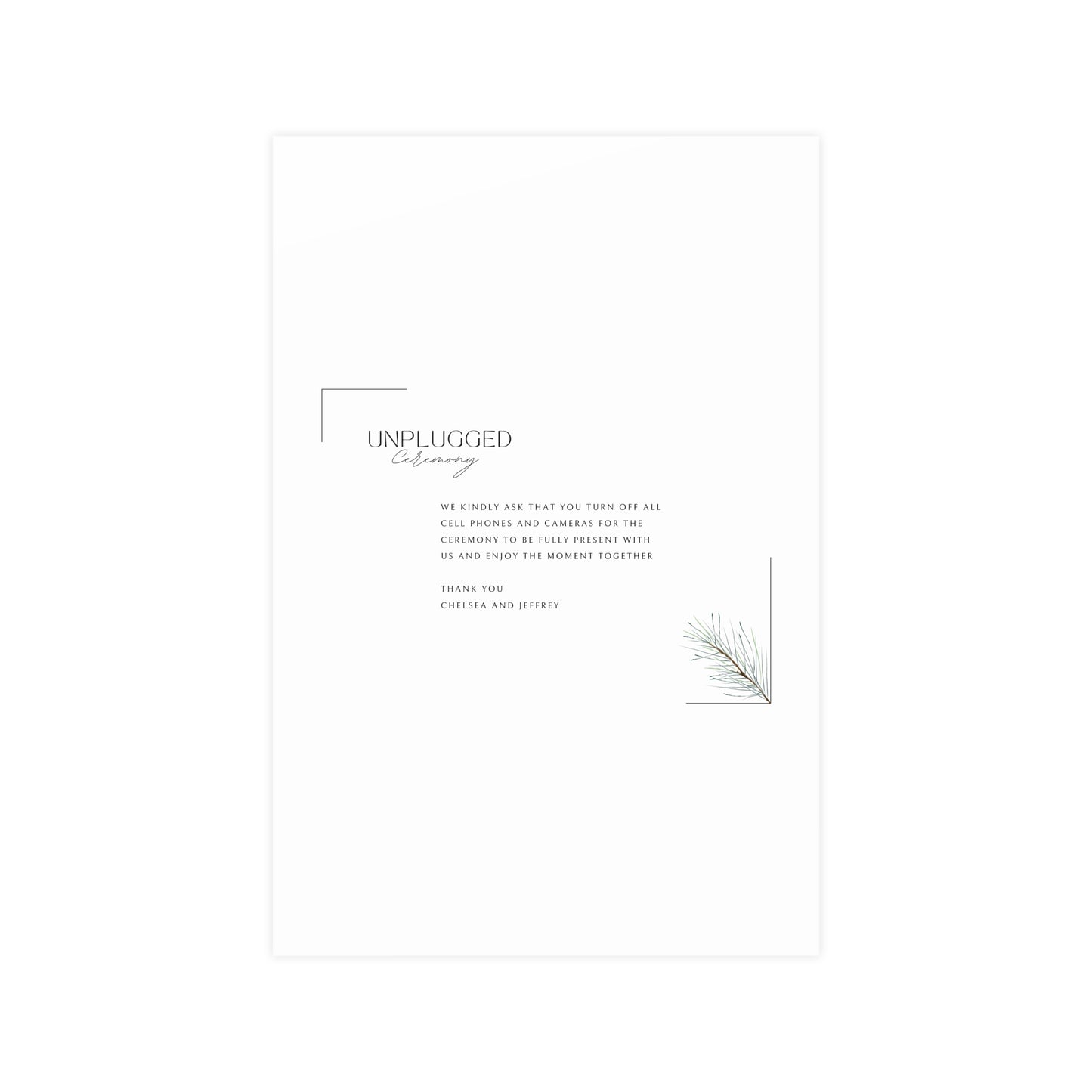 Vertical and Horizontal Matte Posters