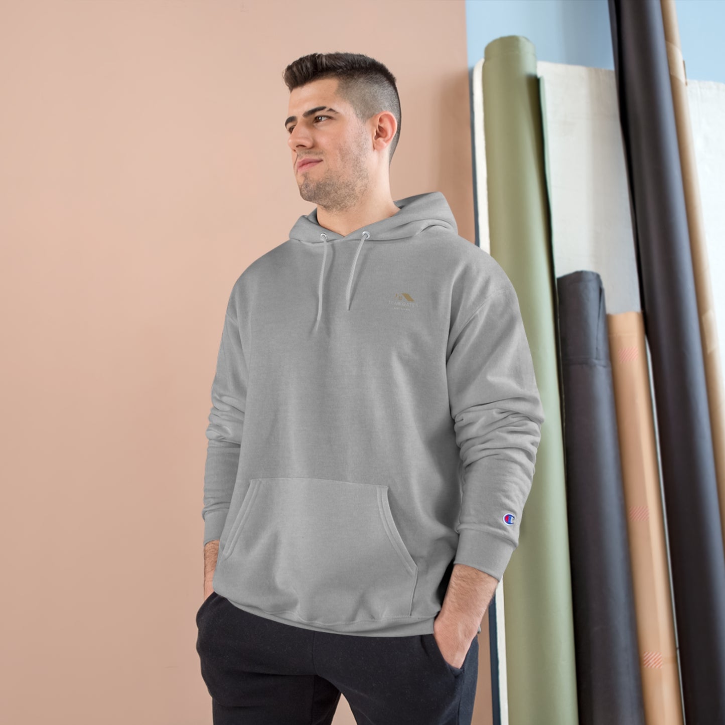 Copy of Team Gates - Let Chest - Champion Hoodie