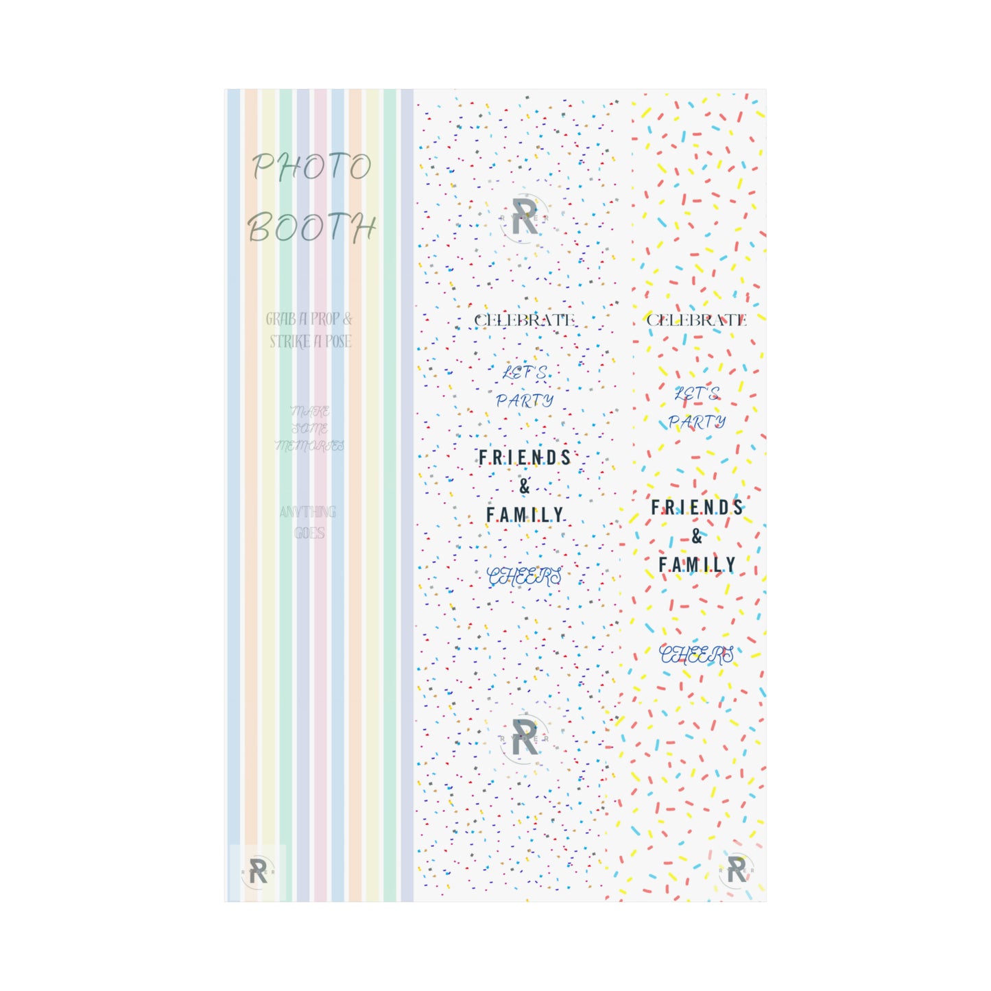 Matte Vertical Posters
