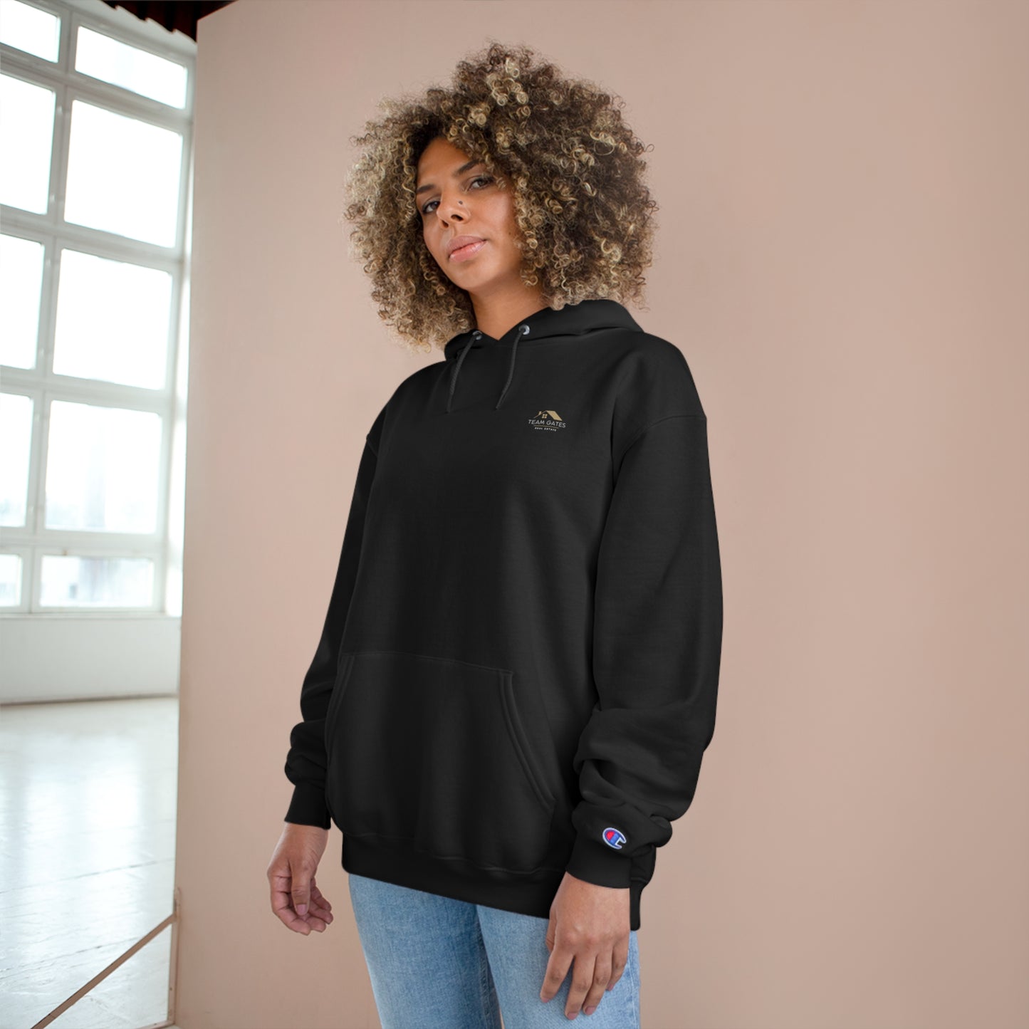 Copy of Team Gates - Let Chest - Champion Hoodie