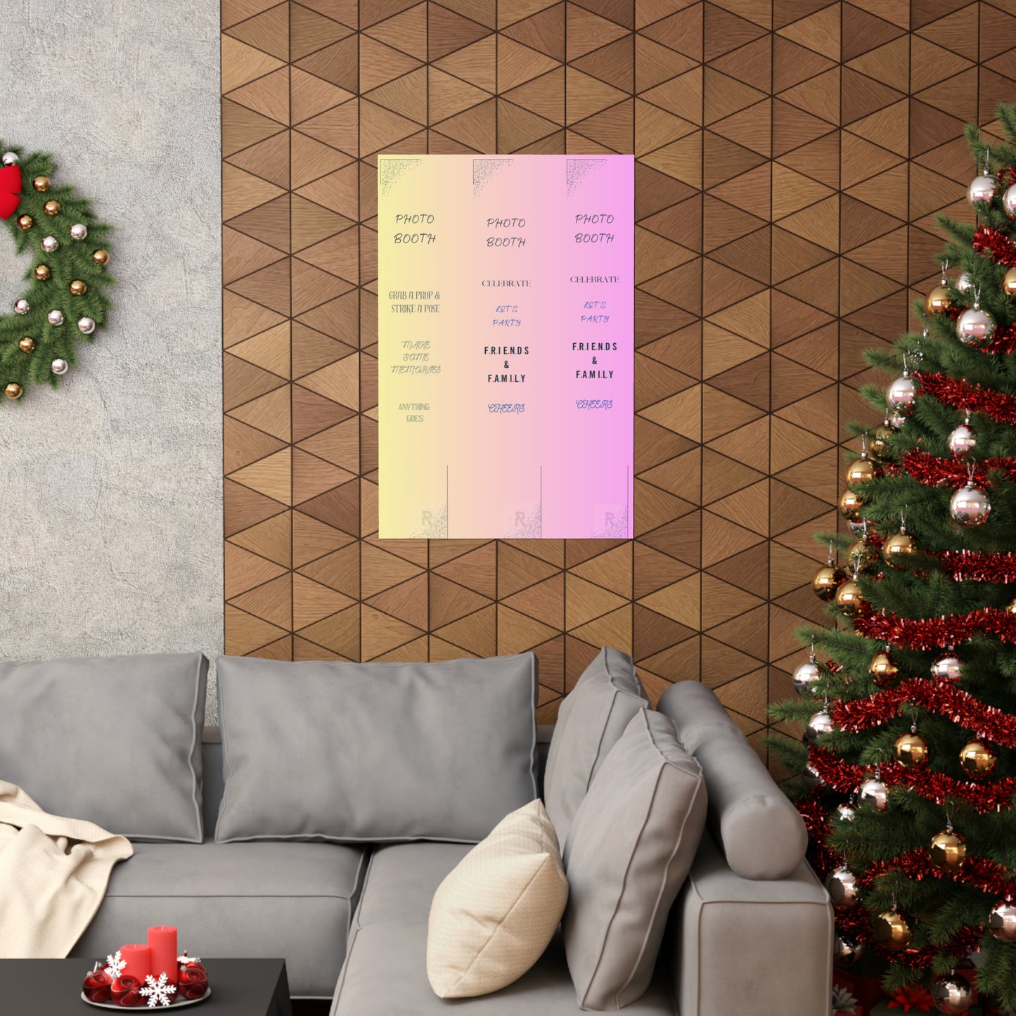 Matte Vertical Posters