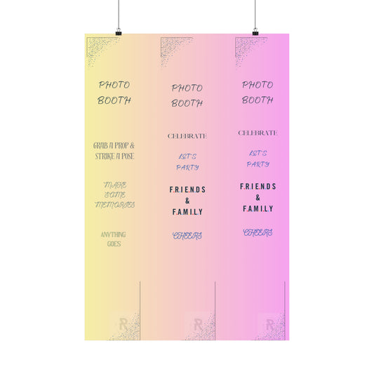 Matte Vertical Posters