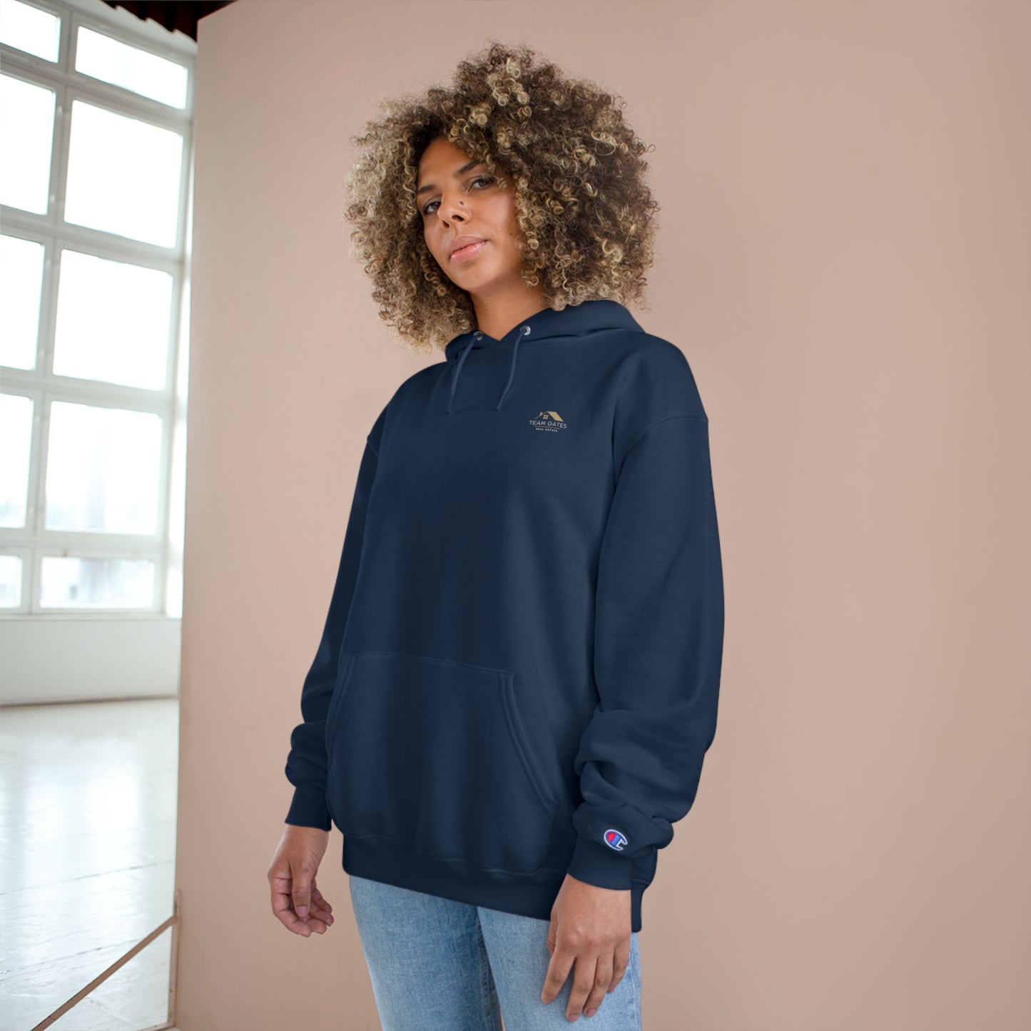 Copy of Team Gates - Let Chest - Champion Hoodie