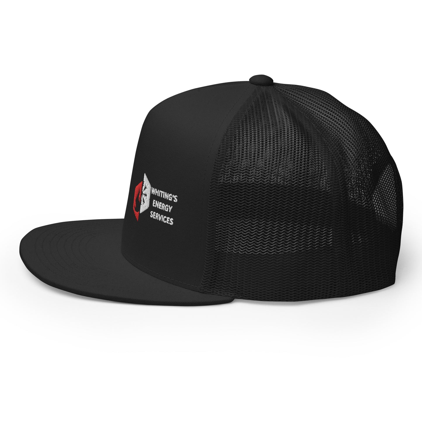 WES - Logo #1 - Trucker Cap 3