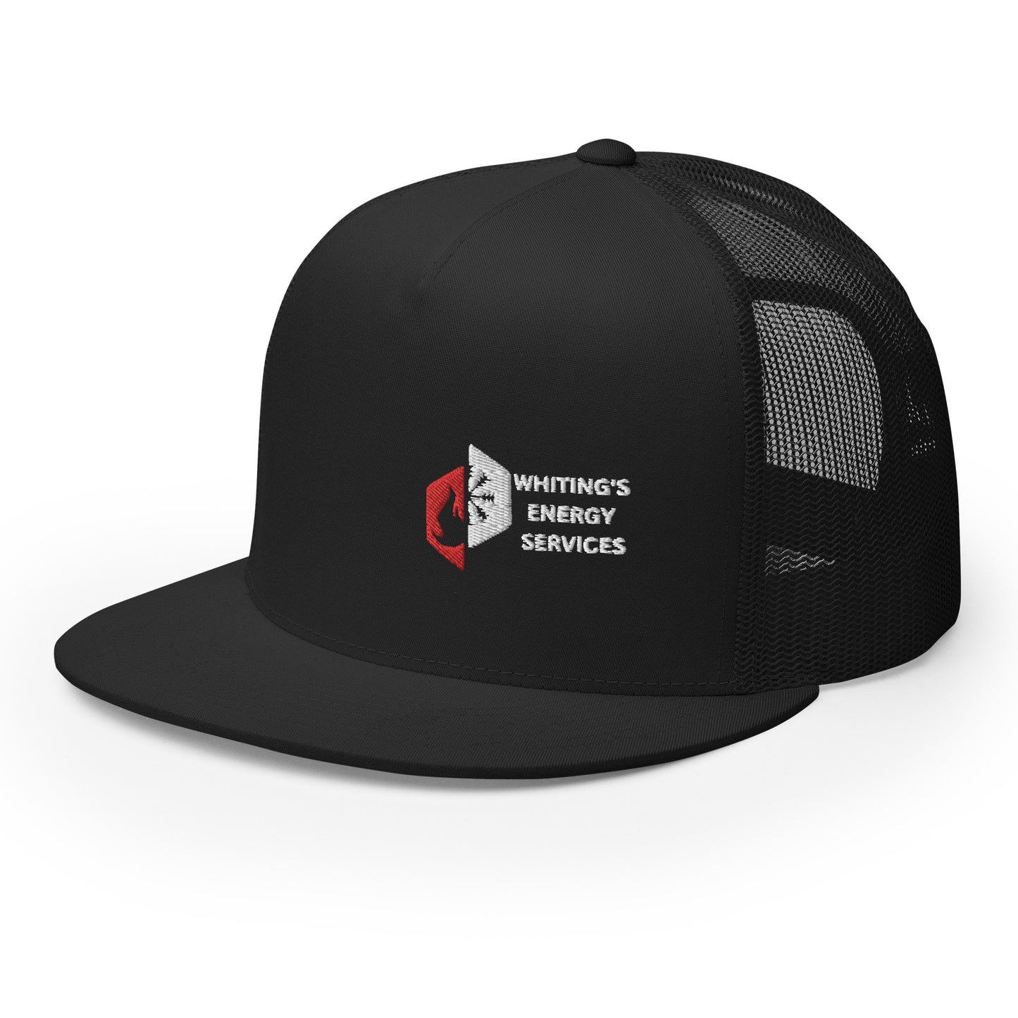 WES - Logo #1 - Trucker Cap 3