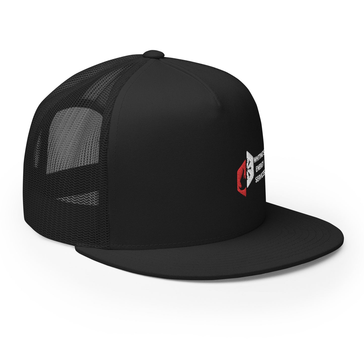 WES - Logo #1 - Trucker Cap 3