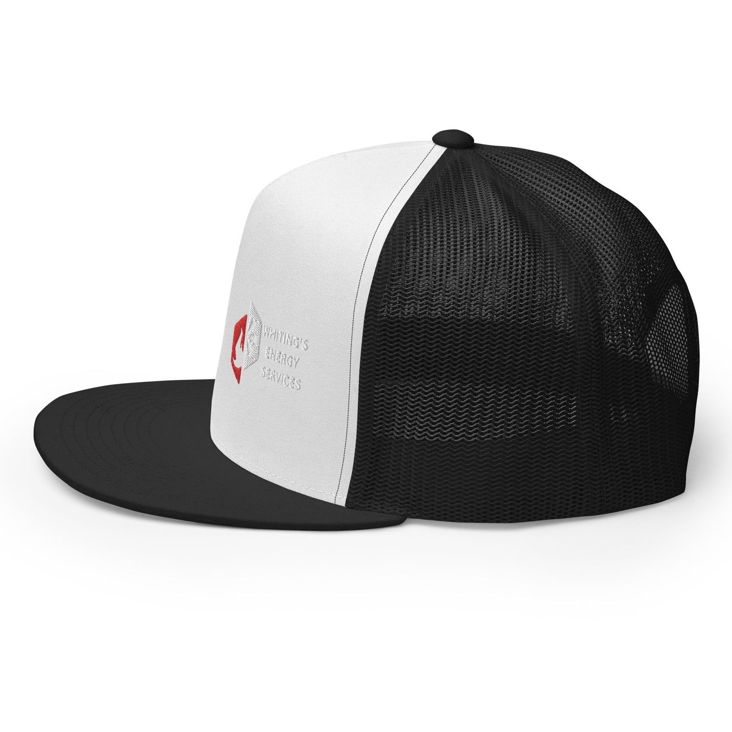 WES - Logo #1 - Trucker Cap 3
