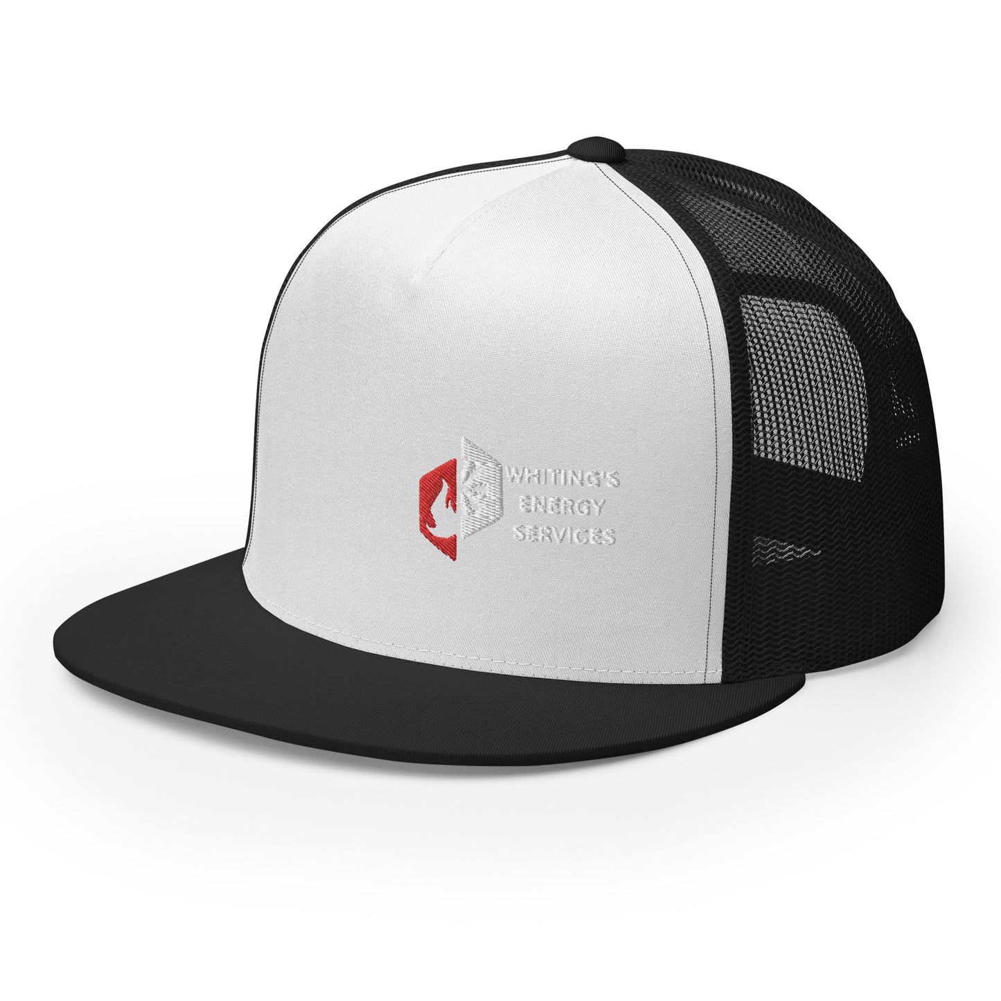 WES - Logo #1 - Trucker Cap 3