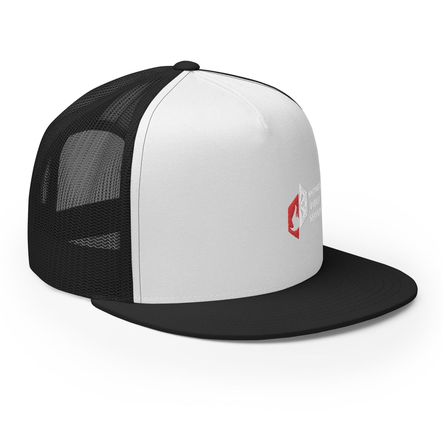 WES - Logo #1 - Trucker Cap 3