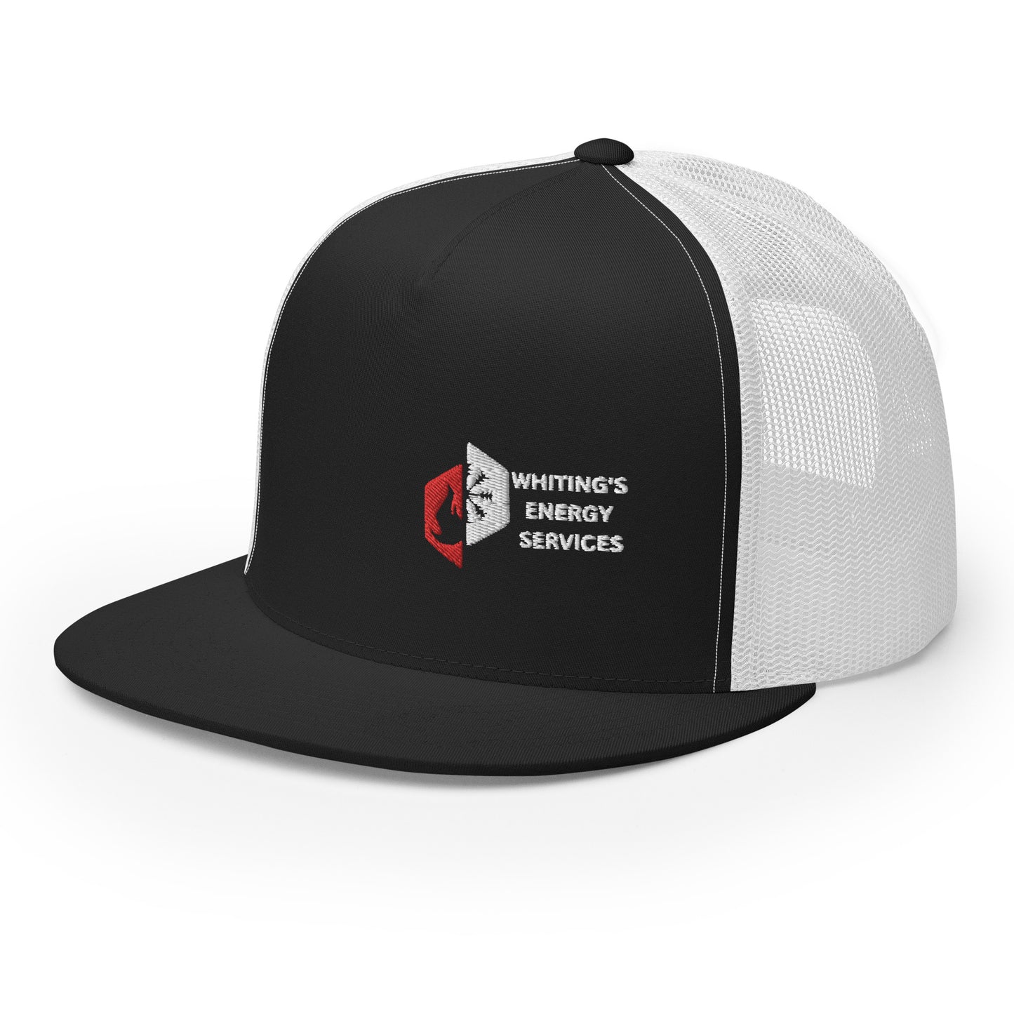 WES - Logo #1 - Trucker Cap 3