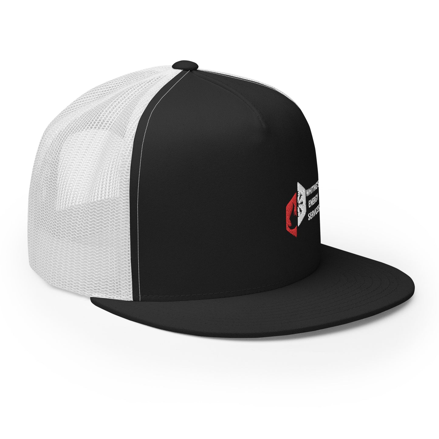 WES - Logo #1 - Trucker Cap 3