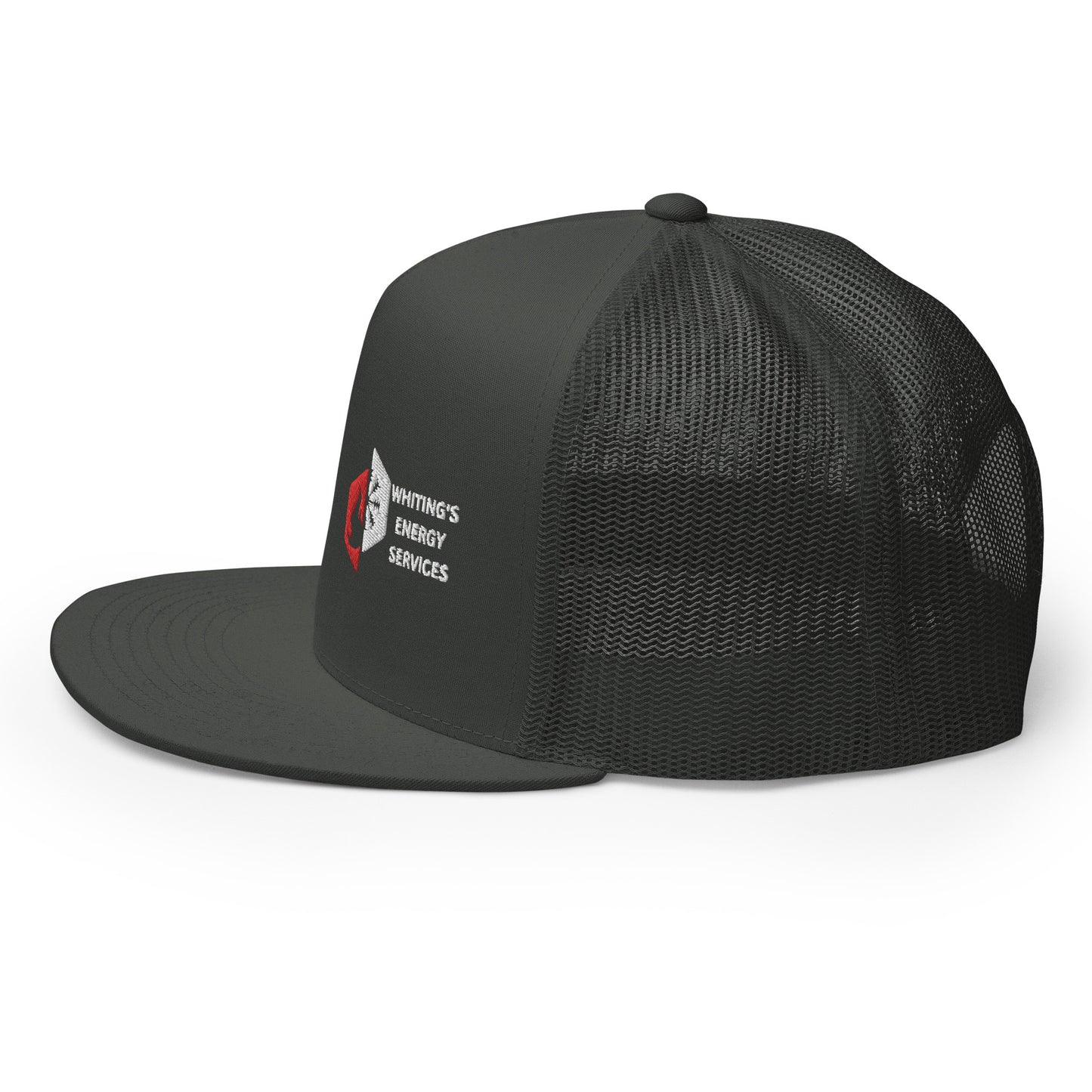 WES - Logo #1 - Trucker Cap 3