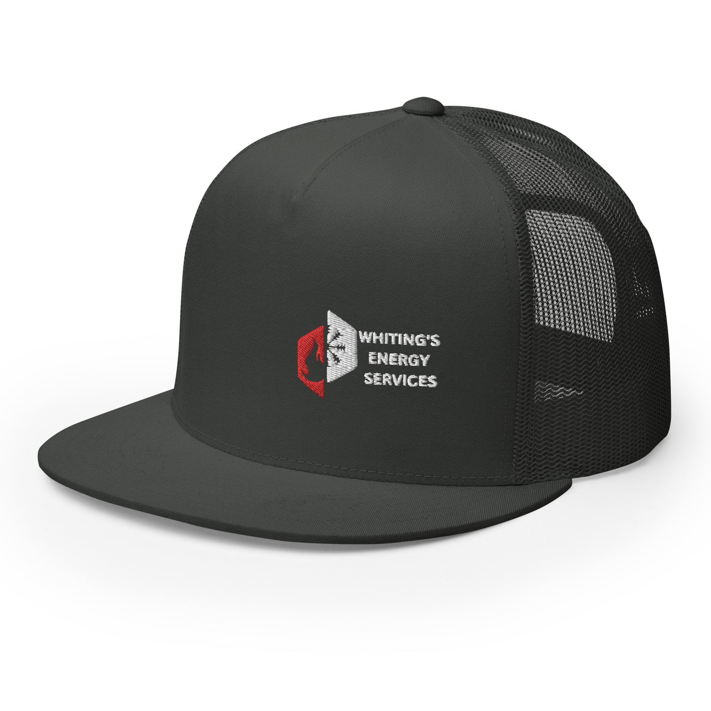 WES - Logo #1 - Trucker Cap 3