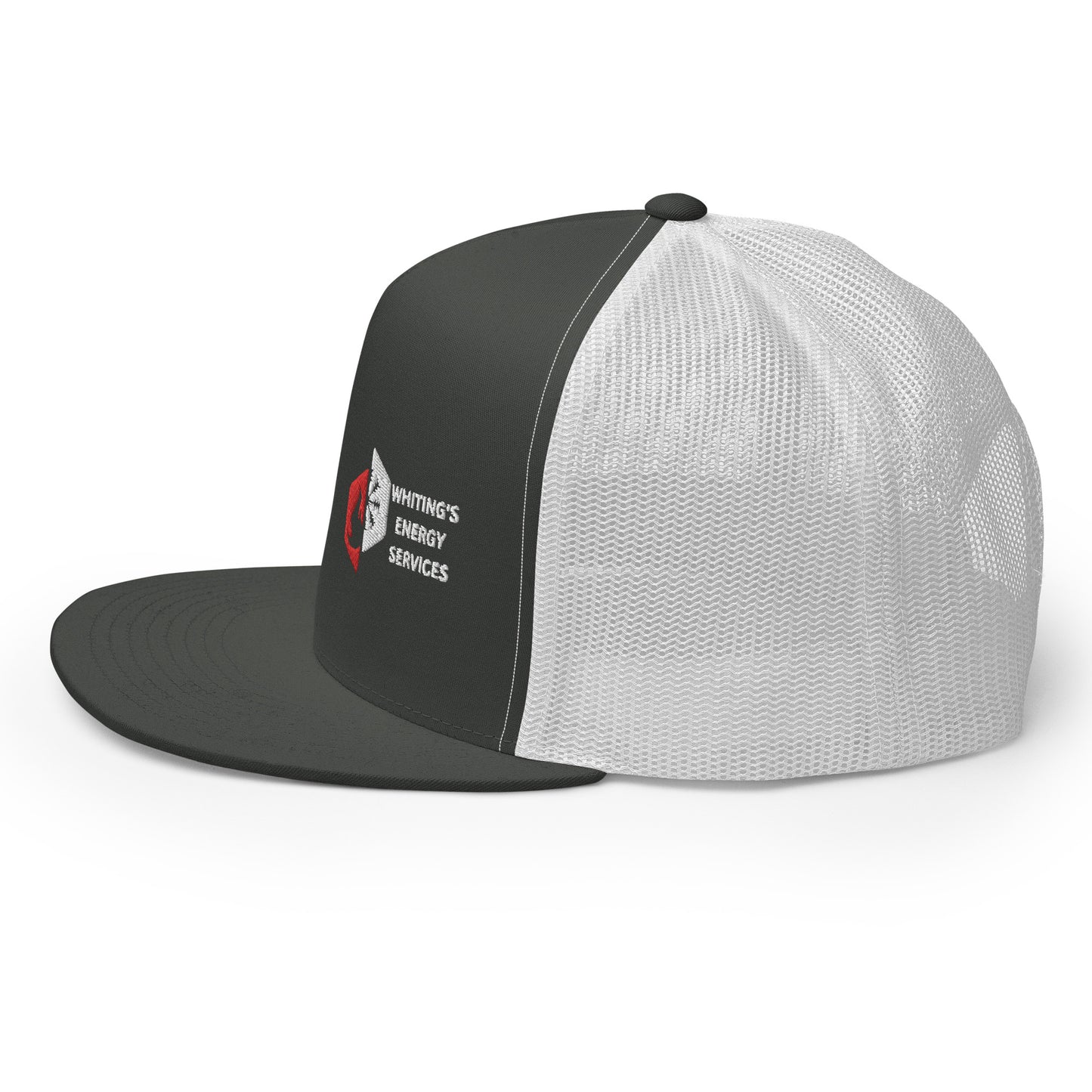 WES - Logo #1 - Trucker Cap 3