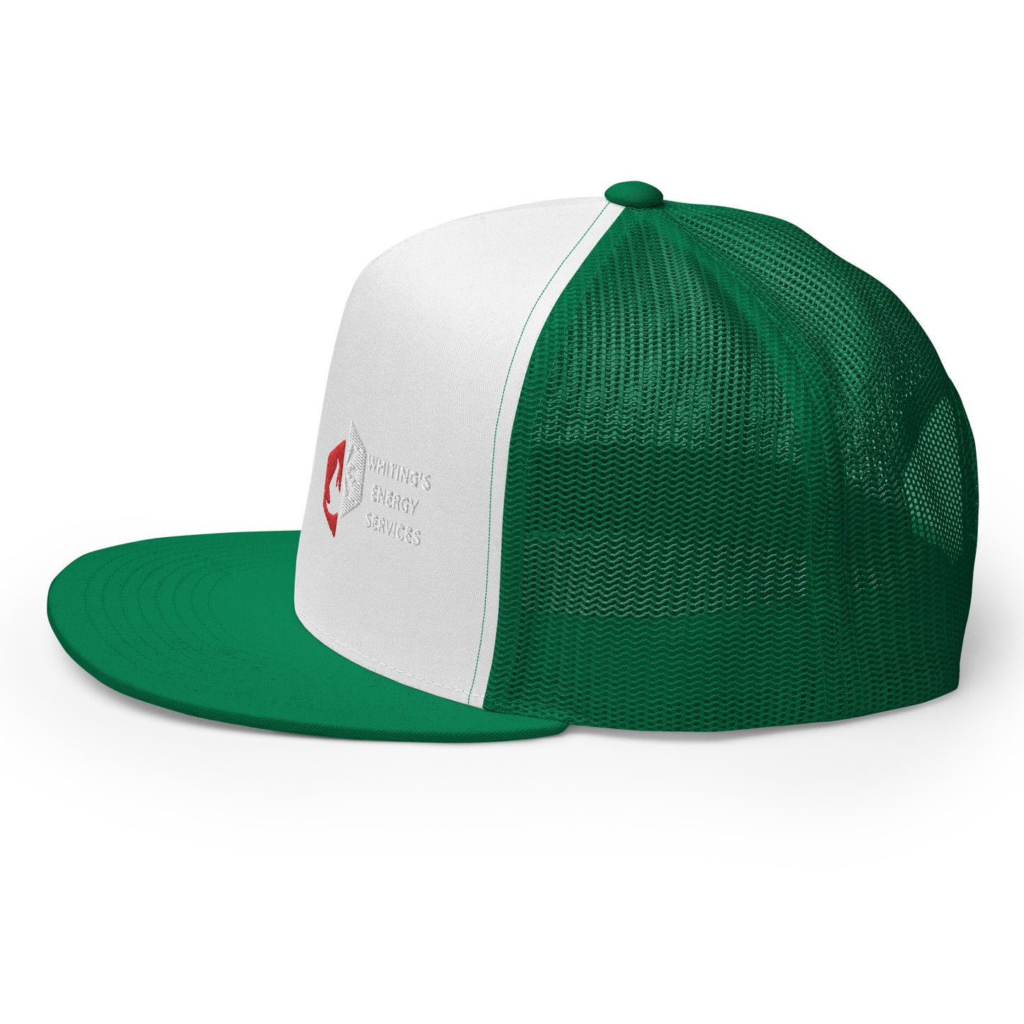 WES - Logo #1 - Trucker Cap 3