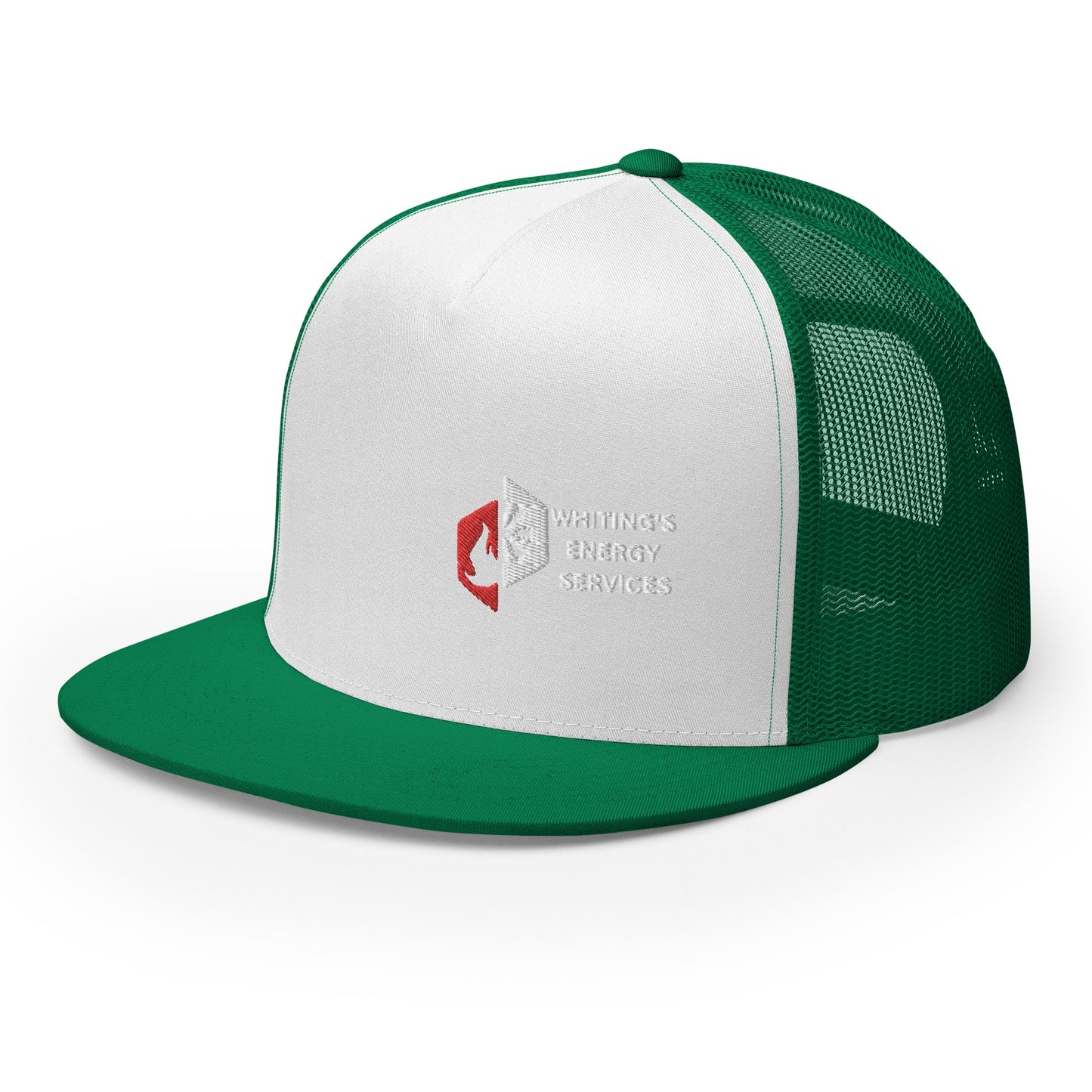 WES - Logo #1 - Trucker Cap 3