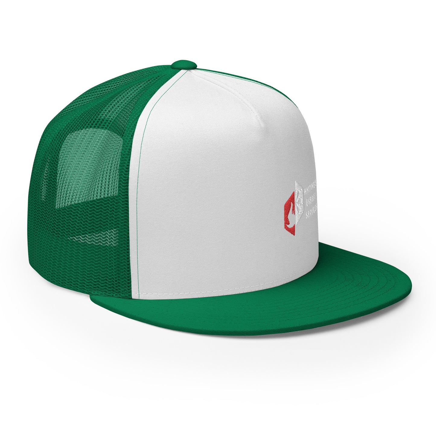 WES - Logo #1 - Trucker Cap 3
