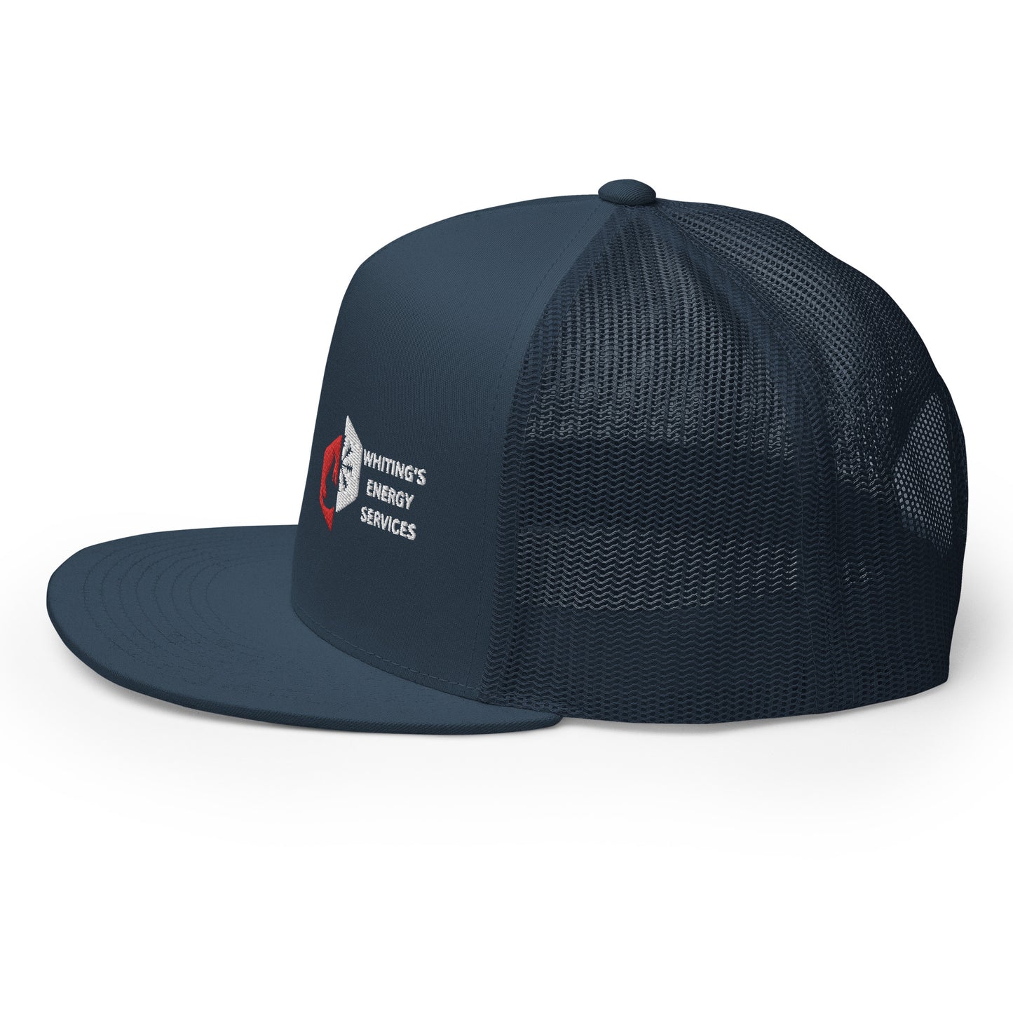 WES - Logo #1 - Trucker Cap 3