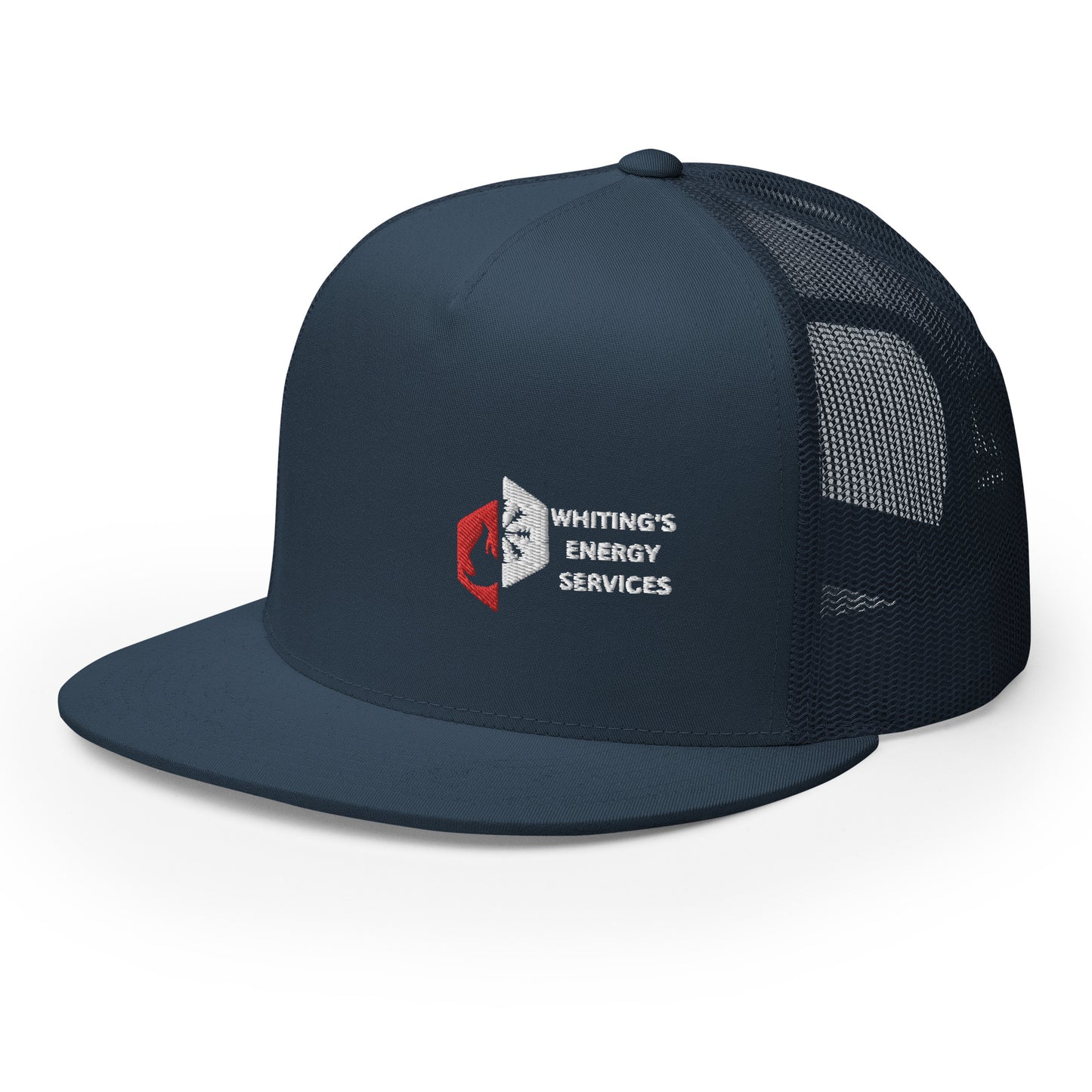 WES - Logo #1 - Trucker Cap 3