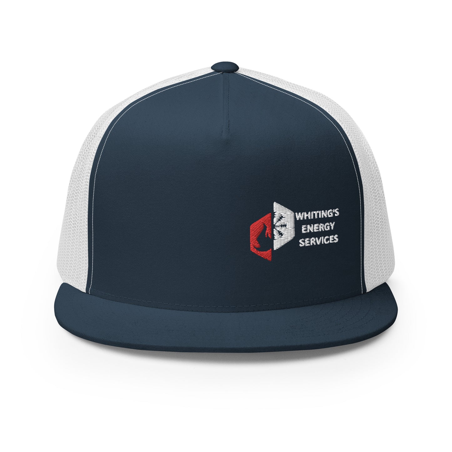 WES - Logo #1 - Trucker Cap 3