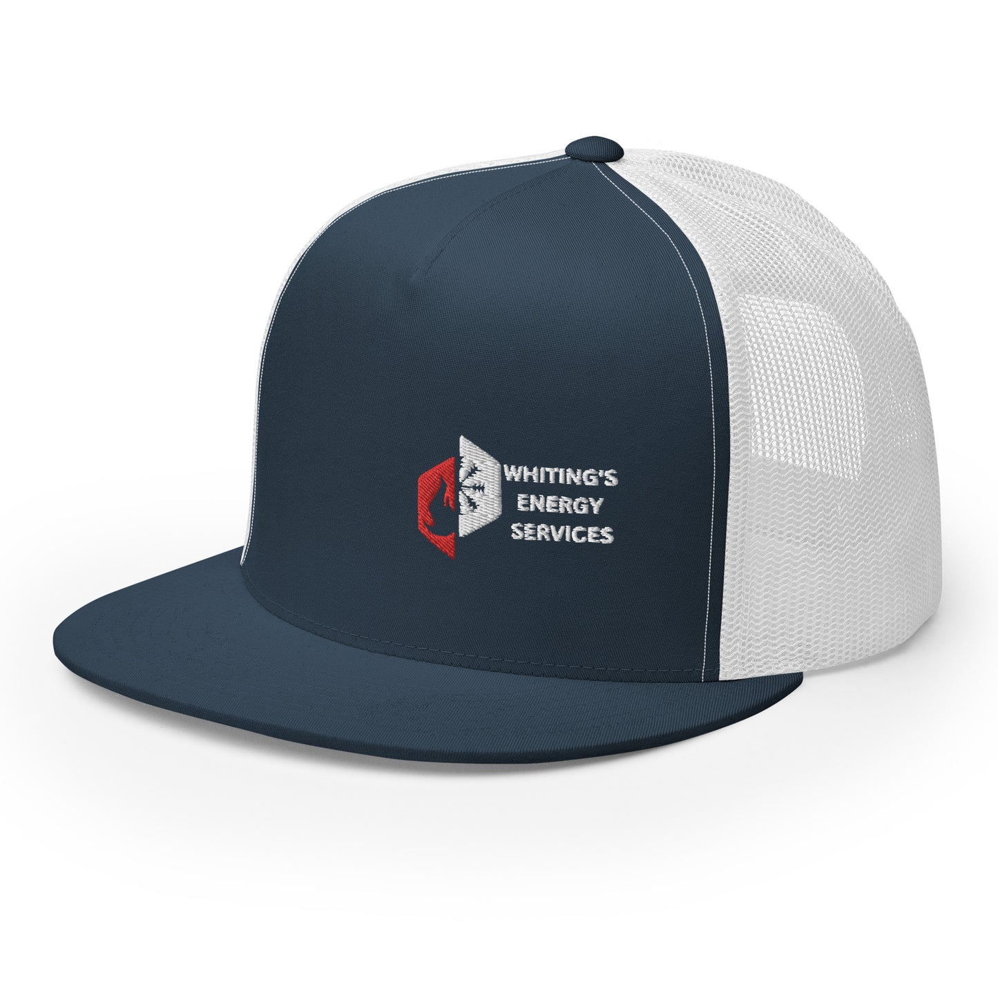 WES - Logo #1 - Trucker Cap 3