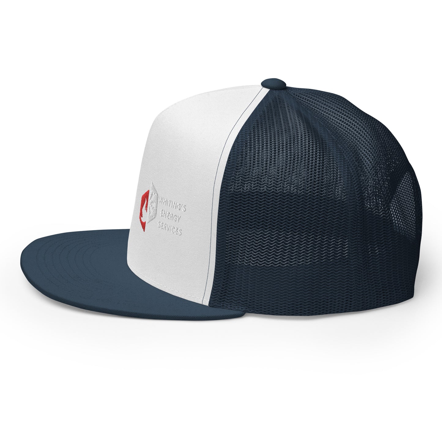 WES - Logo #1 - Trucker Cap 3